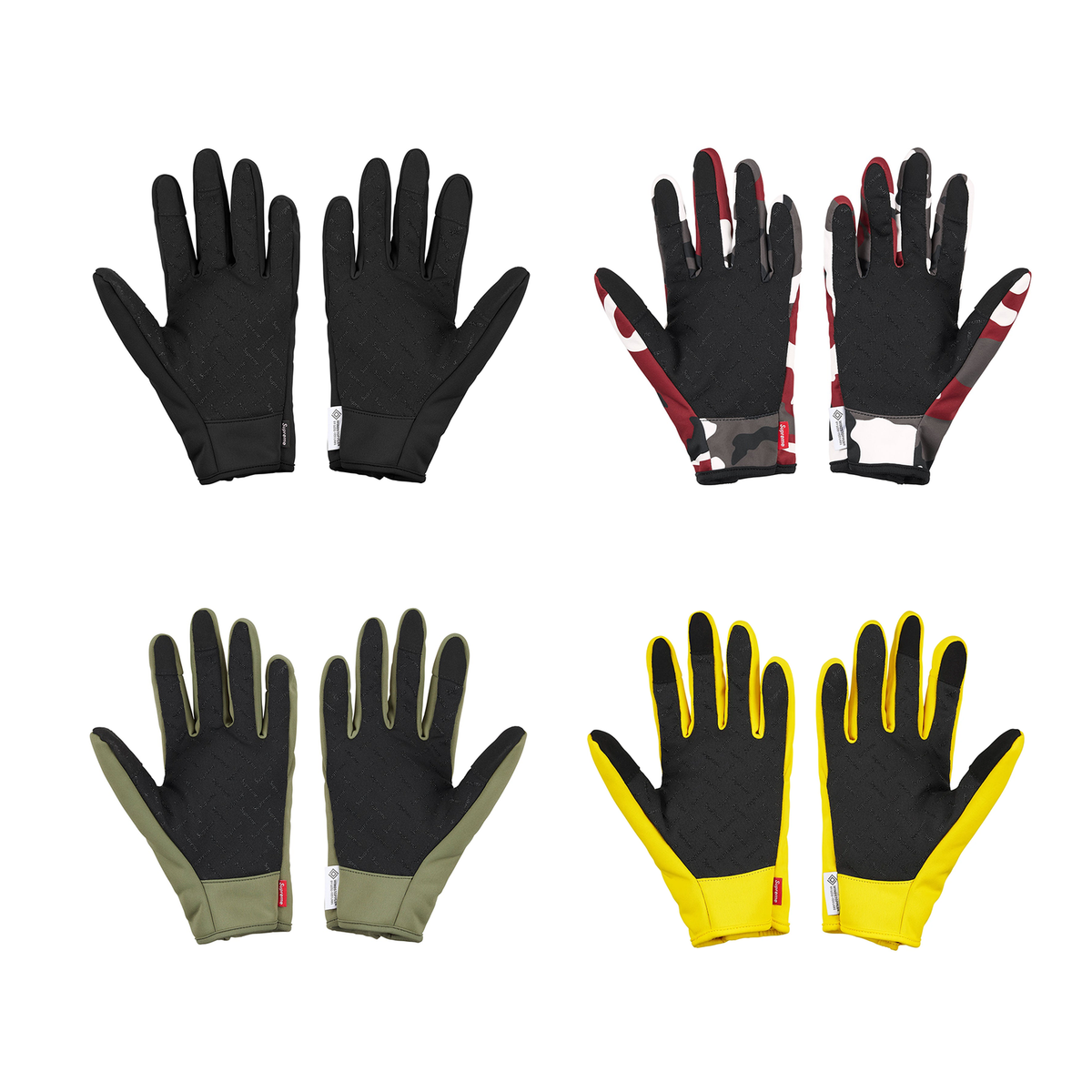 Supreme WINDSTOPPER Zip Gloves (FW25) *IN HAND* | eBay