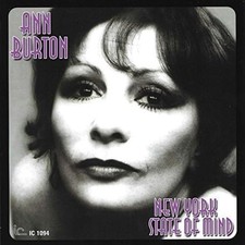 CD [Jazz Expo Campaign] New York State of Mind Japan Ann Burton Music w/Booklet