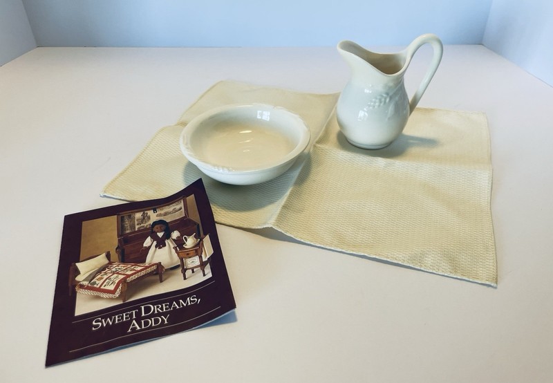 Pleasant Company Addy Walker's Nighttime Necessities American Girl Retired Set