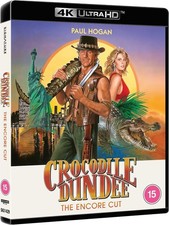 CROCODILE DUNDEE The Encore Cut (1986) 4K UHD Blu-Ray BRAND NEW