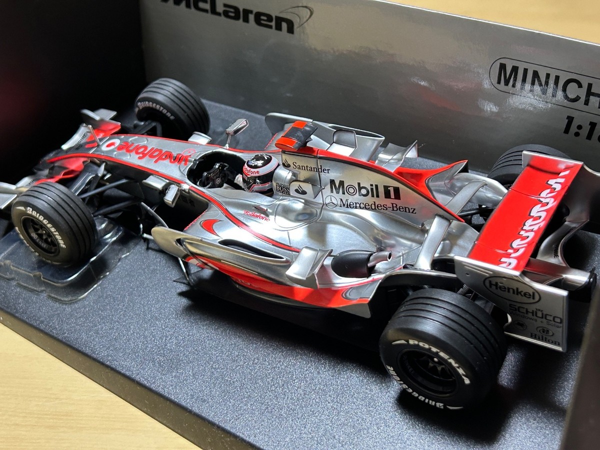 McLAREN MERCEDES MP4/22 F. ALONSO 2007 MINICHAMPS 1:18 | eBay