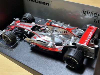 McLAREN MERCEDES MP4/22 F. ALONSO 2007 MINICHAMPS 1:18 | eBay