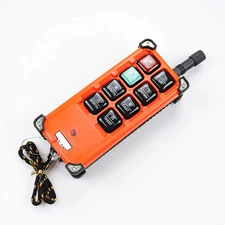 Industrial Wireless Remote Control for Chain Hoists - 36V Single-Speed Remote