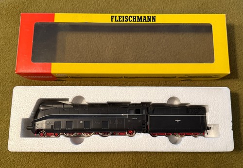 Fleischmann locomotora Reichsbahn n.º 4172 locomotora de remolque tren rápido excelente estado | Condition: Gebraucht
