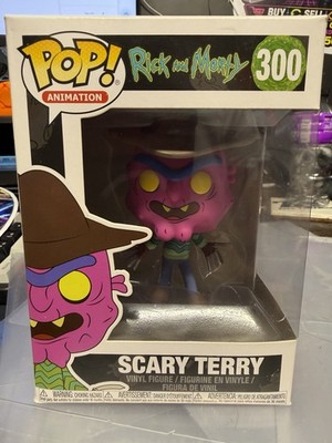 Funko Pop! Animation Rick and Morty Scary Terry #300 Standard Vinyl 2017