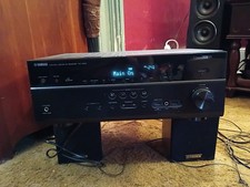 Yamaha RX-V675 Natural Sound 7.1 Network AV Receiver 400 Watts Remote Bundle