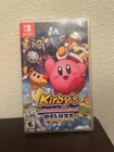 Kirby's Return to Dream Land Deluxe - Nintendo Switch - TESTED