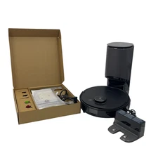 Ecovacs Deebot Ozmo T8 AIVI+ Vacuum & Mop Auto-Empty Station #U6677 (AR)