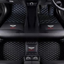 For Bentley Bentayga 4V1 Car Floor Mats Waterproof Auto Carpet Liner Mats Rugs