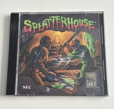 ebay® Auktion 188225539839 | Splatterhouse Turbografx 16 - Complete in Box CIB - Authentic - Tested & Works Thumbnail of ebay® auction 188225539839 | Splatterhouse Turbografx 16 - Complete in Box CIB - Authentic - Tested & Works