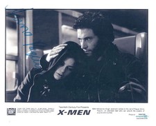 Anna Pacquin Signed Autographed 8x10 b/w X-Men Photo ACOA