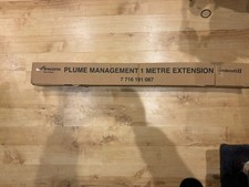 Worcester 60mm 1 Meter Plume Management Extension 7716191087 (FL11) NEW !!! 