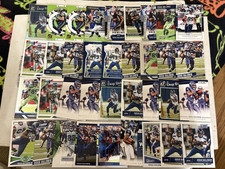 (57) Doug Baldwin Football Cards Base Inserts Lot Seattle Seahawks Collection
