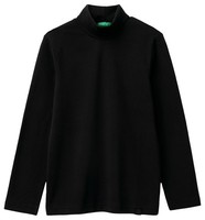 T-Shirt United Colors Of Benetton M/L, Schwarz, 120 Cm, Baumwolle