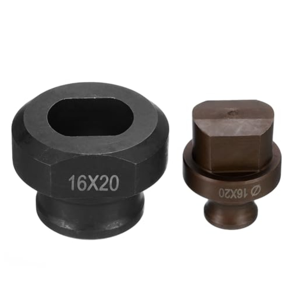 Fustella Ovale 16x20mm QUARKZMAN: Addio fori imprecisi! - 1