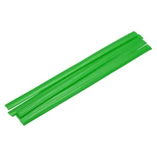 5 Pcs Green Plastic Welding Rods 9.5mm x 200mm HDPE Strip(0.4inch x 8inch)