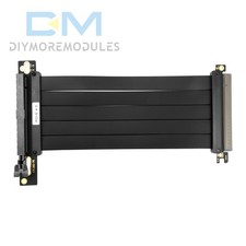 PCI-E 3.0/4.0 16x Riser Cable Graphics Card Extension Cable GPU Expansion Card