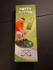 Potty Putter Toilet Time Golf Game Mini Golf Funny Gift 2002