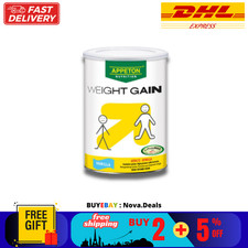 1 X APPETON Weight Gain Powder for Adults 450g Vanilla Flavor