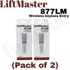 LiftMaster 877LM Entry Wireless Keyless Garage Door Opener Keypad free shipping