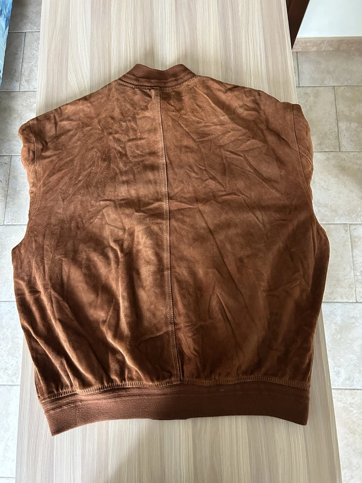 Giacca boggi Milano in Renna vintage - Immagine 3 di 4