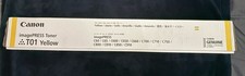 Canon T01 Y 8067B001 Yellow Toner Cartridge imagePRESS C60