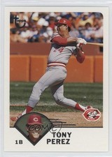 2003 Topps Retired Signature Edition Tony Perez #2 HOF 5xh