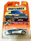 1997 Matchbox Street Streak #16