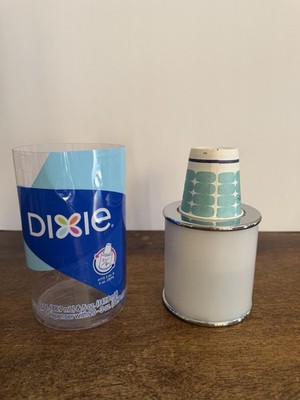 Dixie Disposable Paper Cup Dispenser, For 3 Ounce or 5 Ounce Bath Cups