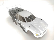 Custom Painted Jconcepts Hi-Flow Stadium Truck Body for Traxxas Rustler 2wd NICE