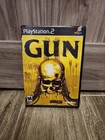 Gun (Sony PlayStation 2, 2005) PS2 CIB Complete w/ Manual TESTED