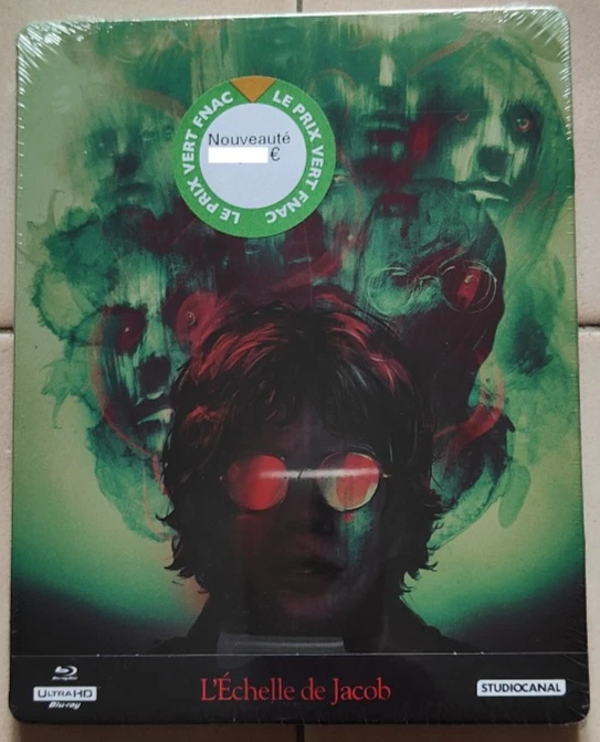 Steelbook 4K Ultra HD/Blu-Ray L'échelle de Jacob A. Lyne Éd Studiocanal.
