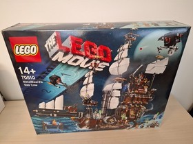 Genuine Lego Set Lego Movie 70810 - Eisenbeard's Sea Cow + OBA + Original Box