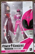 Power Rangers Lightning Collection Action Figure   Mighty Morphin Pink Ranger