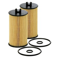 2x Ölfilter MANN-FILTER HU 6019 z für Vauxhall Opel Zafira MK III Tourer C