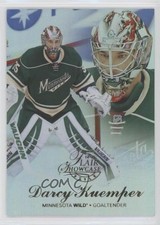 2014-15 Fleer Showcase Flair Row 2 Darcy Kuemper #15 0q3