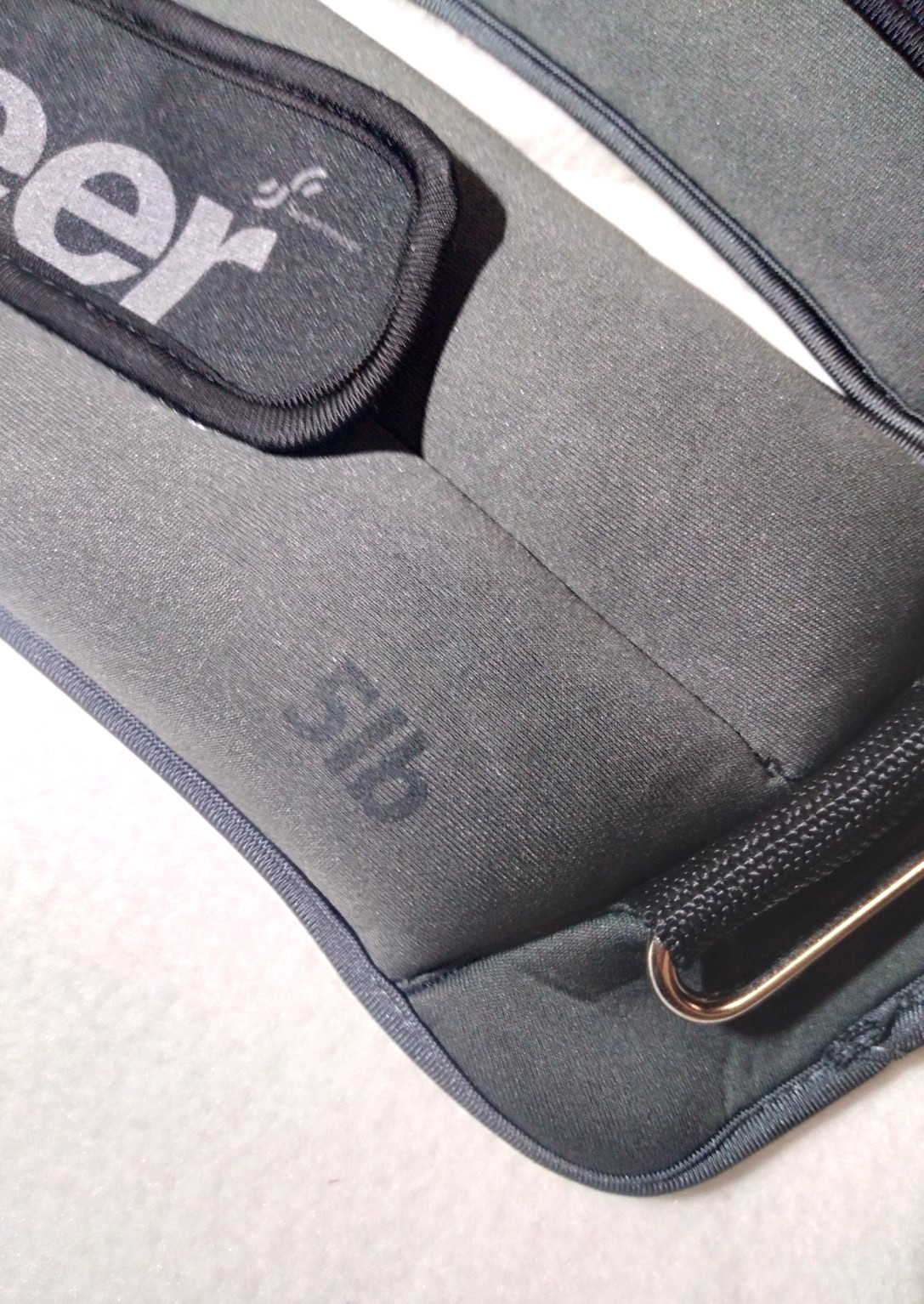 Sportneer 5lb Non-Adjustable Ankle Weights One Pair 10lbs Total