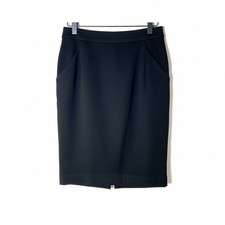 Express black straight business casual pencil skirt size 2 B58