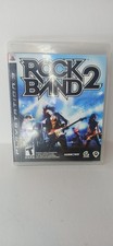 Rock Band 2 (Sony PlayStation 3, 2008) PS3 Complete