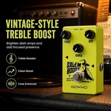 Gokko Salem Boost Effect Pedal