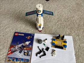 Lego 6454 Space Port COUNTDOWN CORNER Partial Set 6454