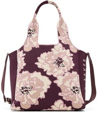 Ted Baker London Large Sara Fly Knit Floral Tote Bag With Side Logo NWT