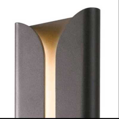 Sonneman Folds Tall 2711.72 WL LED Wall Sconce Textured Bronze Brand New