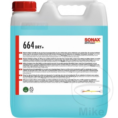 SONAX Car Wash Drying Concentrate 10L 5566039