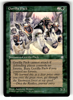 Gorilla Pack  Normal C Ice Age LP