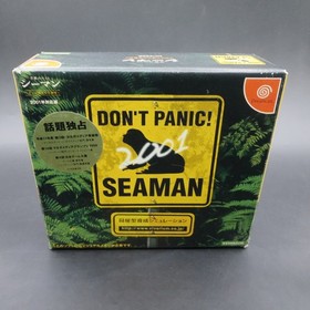 Seaman Kindan no Pet 2001 Dreamcast HKT-7200 Microphone Adapter with Mic Japan