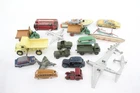 Dinky Toys Vintage Tin Bottom Diecast Models Loose