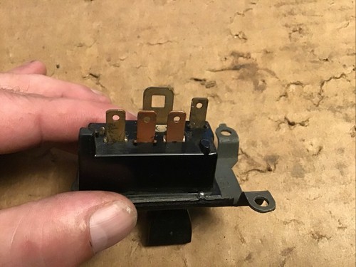1972-74 Chevy Nova & 1972 ElCamino Wiper Switch W/pulse NOS Delco - 第 4/4 張圖片