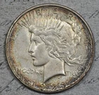 1923-D Peace Dollar Mint Date Nice Color! #4FAD