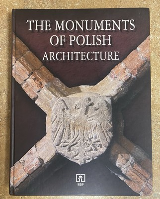 The Monuments Of Polish Architecture Hardcover VGC 1998